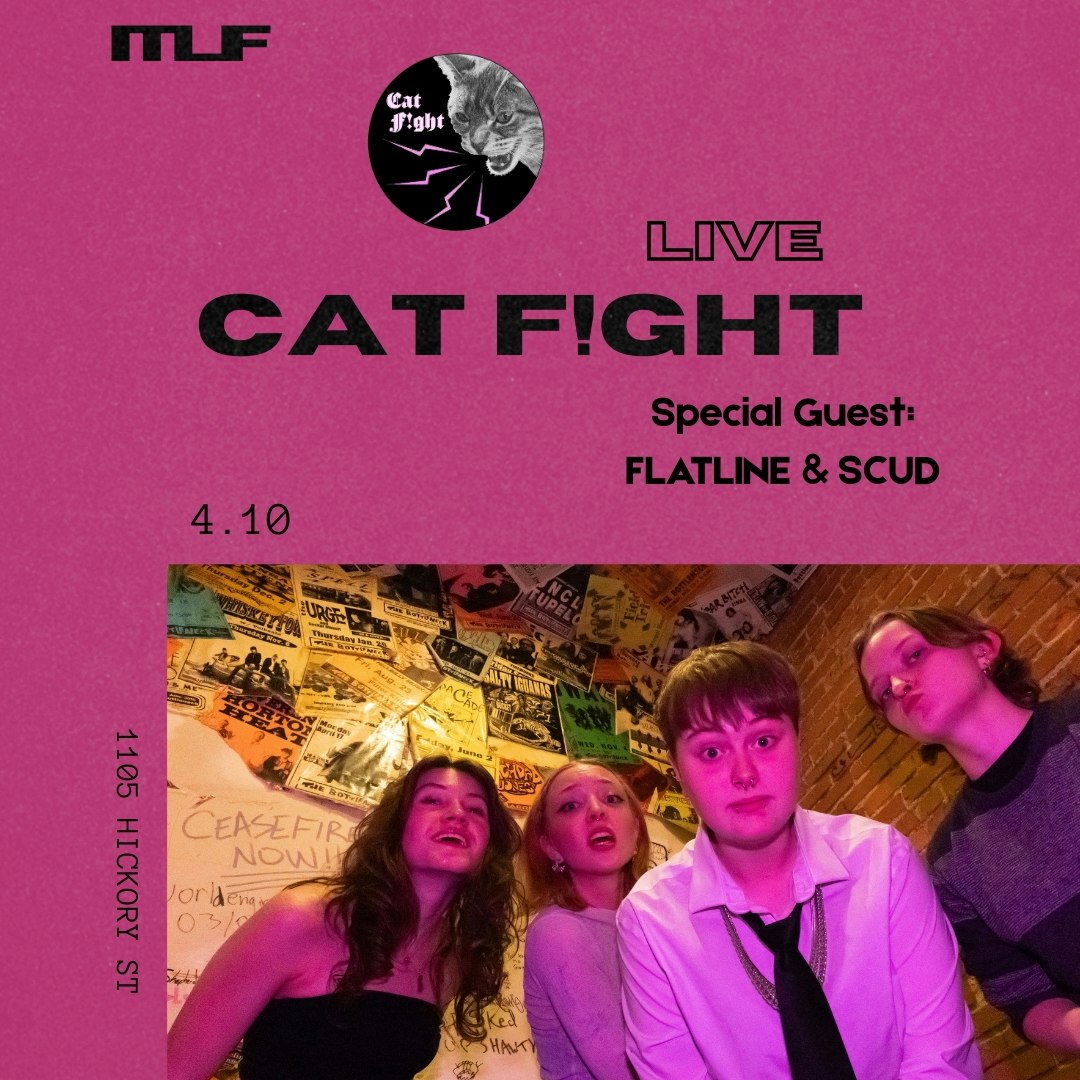 Photo of CAT F!GHT Live with Flatline and SCUD
