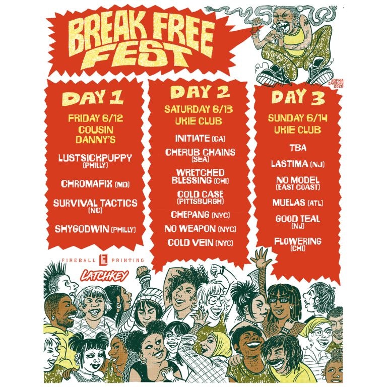 Break Free Fest Sunday