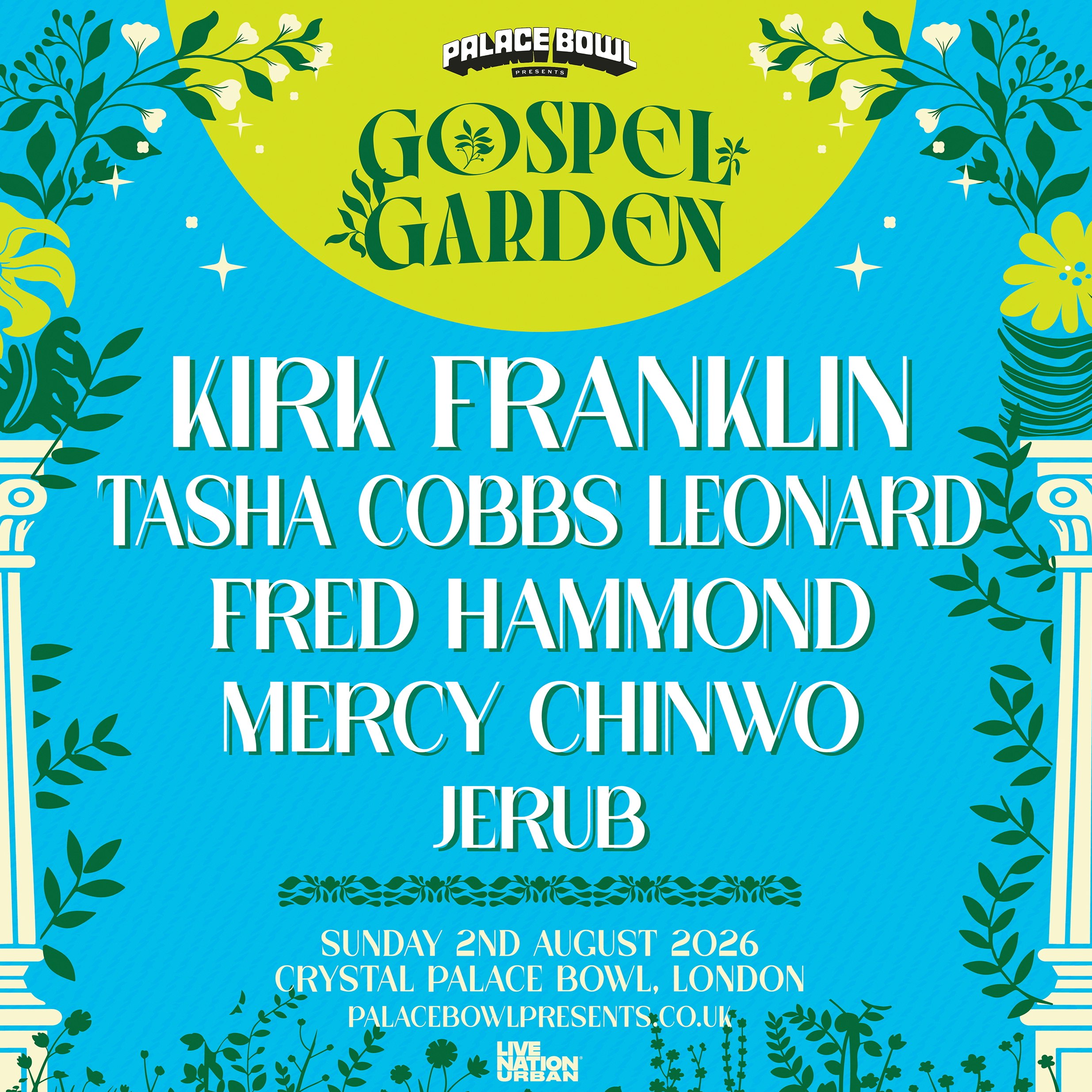 Gospel Garden Presents: Kirk Franklin