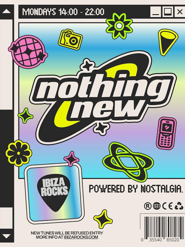 Nothing New Pool Party
