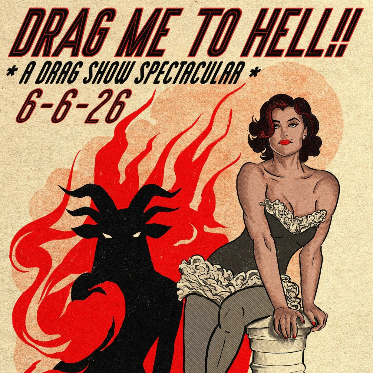 Photo of The Satanic Temple of Kentucky Presents: Drag Me to Hell