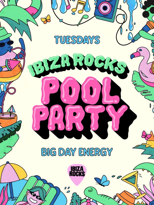 Ibiza Rocks Pool Party