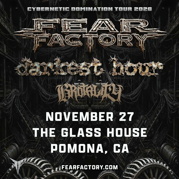 Fear Factory with special guest Darkest Hour