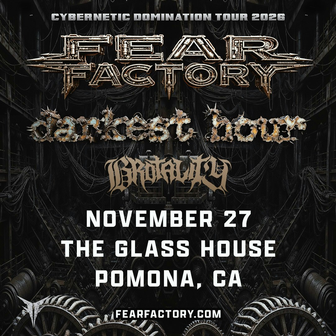Fear Factory with special guest Darkest Hour