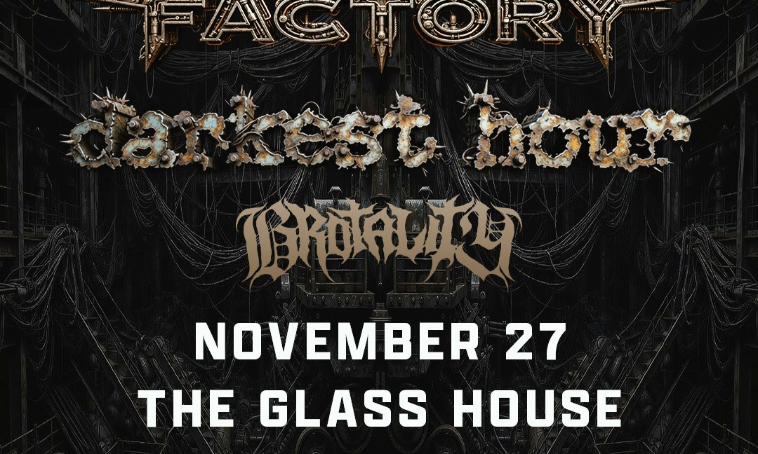 Fear Factory with special guest Darkest Hour