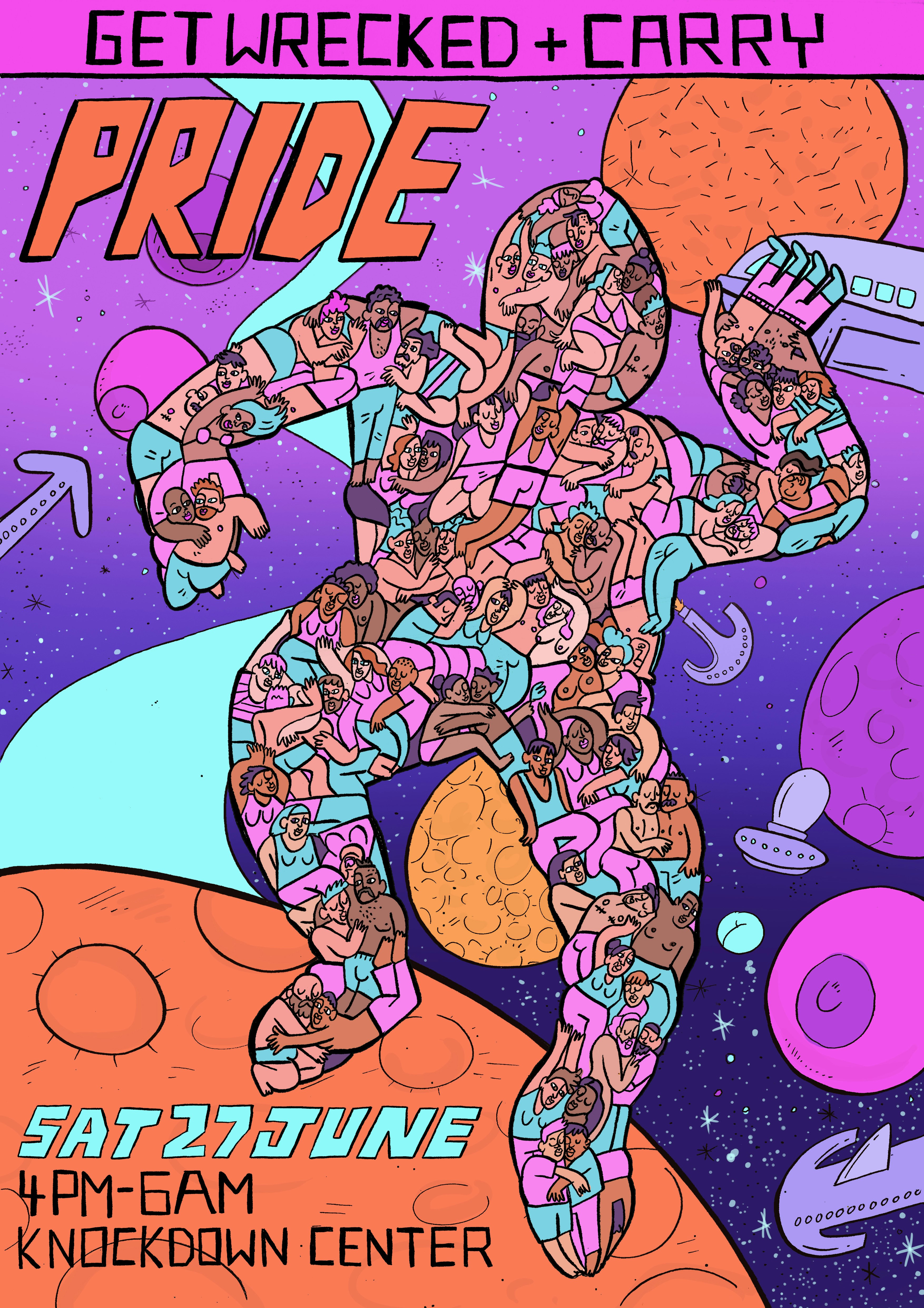 Get Wrecked & Carry - Pride