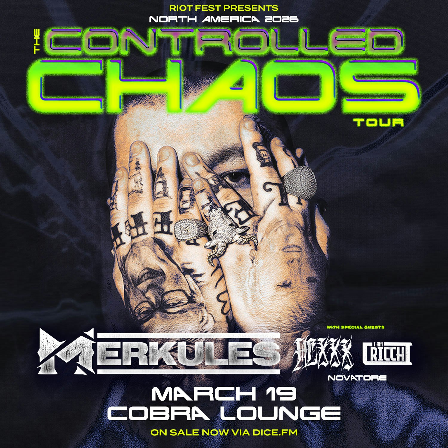 Merkules / HEXXX / I AM CRICCHI / Novatore