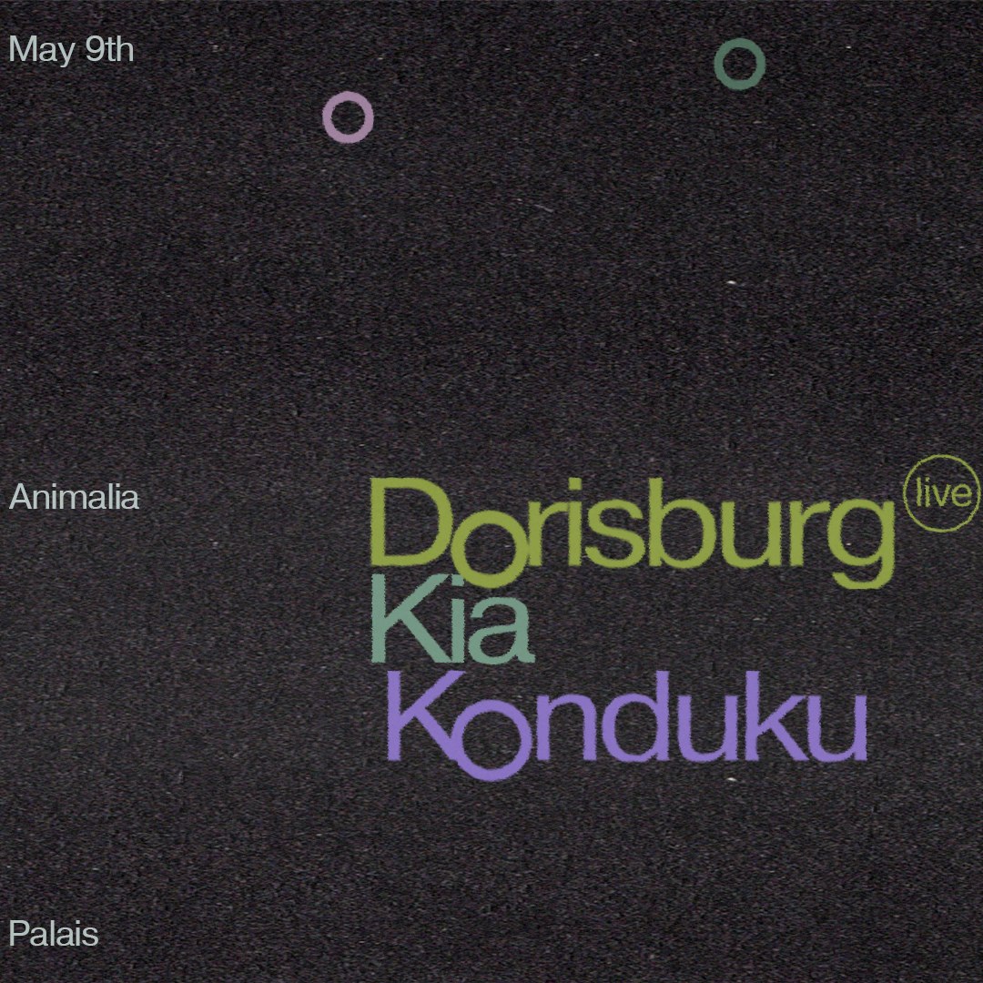 Origins x Animalia: Dorisburg (Live), Kia & Konduku