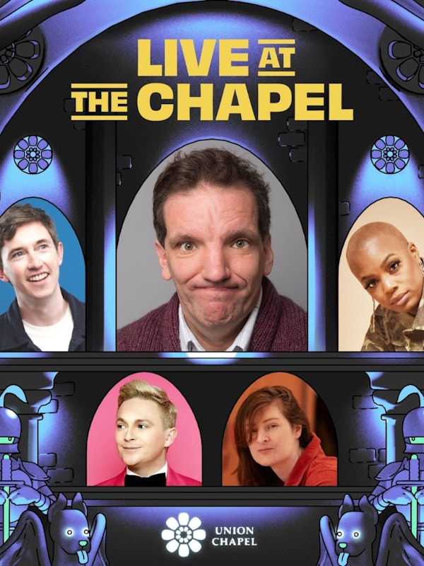 Live At The Chapel with Henning Wehn