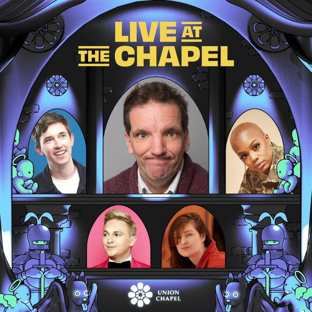 Live At The Chapel with Henning Wehn
