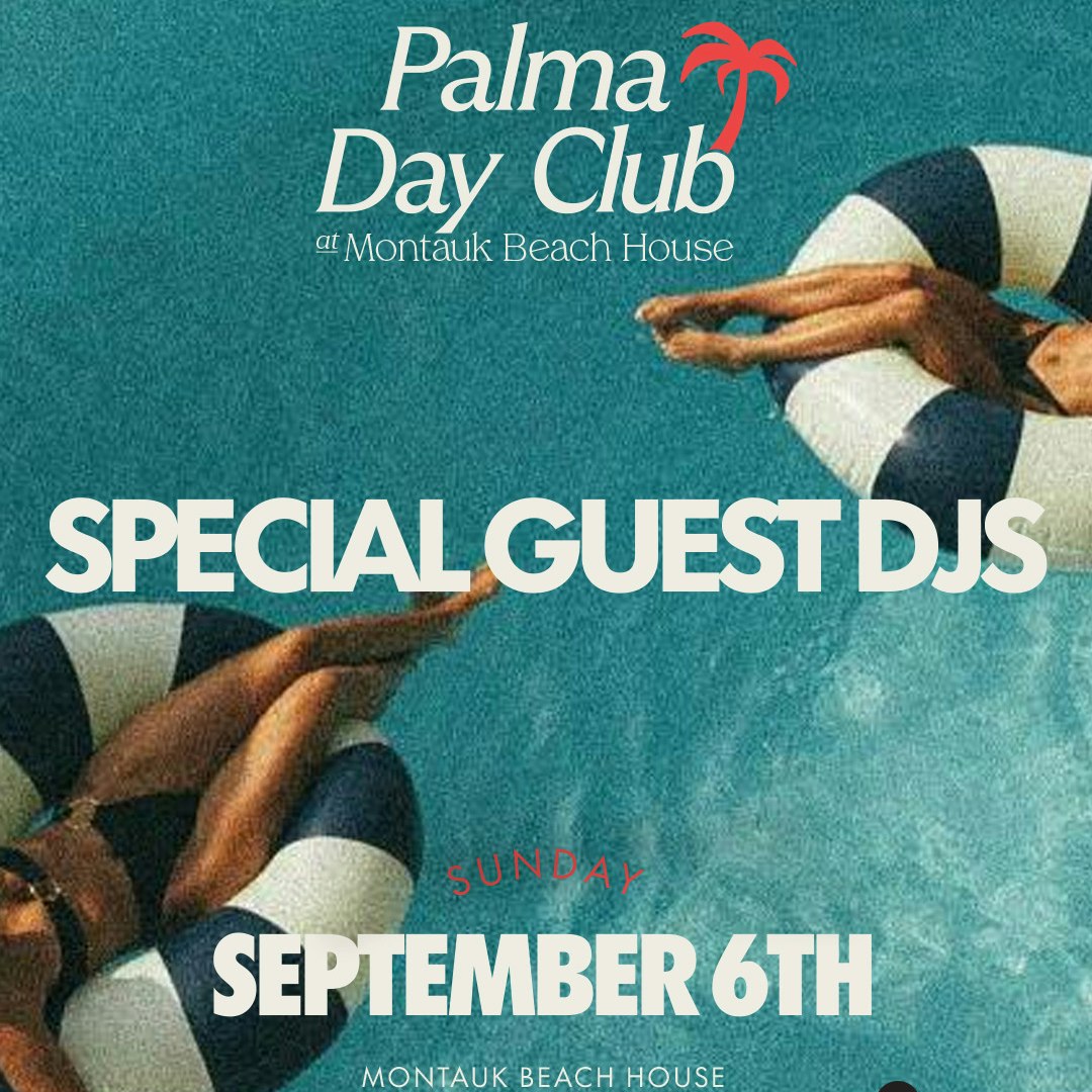 Photo of SPECIAL GUEST DJS @ Palma Day Club 9/6