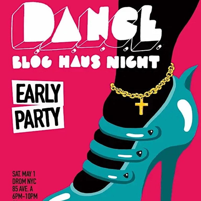 D.A.N.C.E [BLOG HAUS] EARLY PARTY