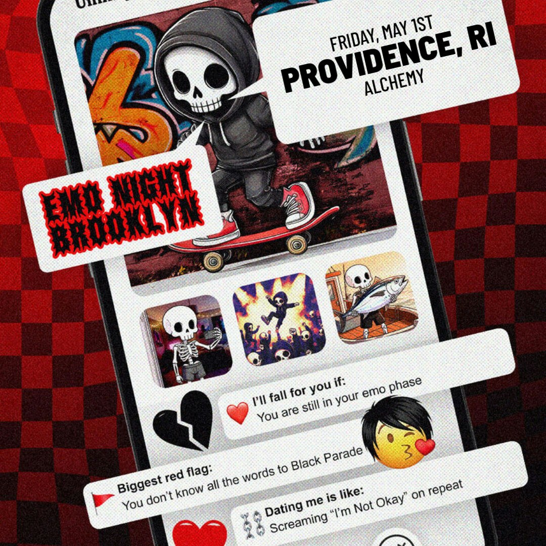 Photo of Emo Night Brooklyn: Providence, RI