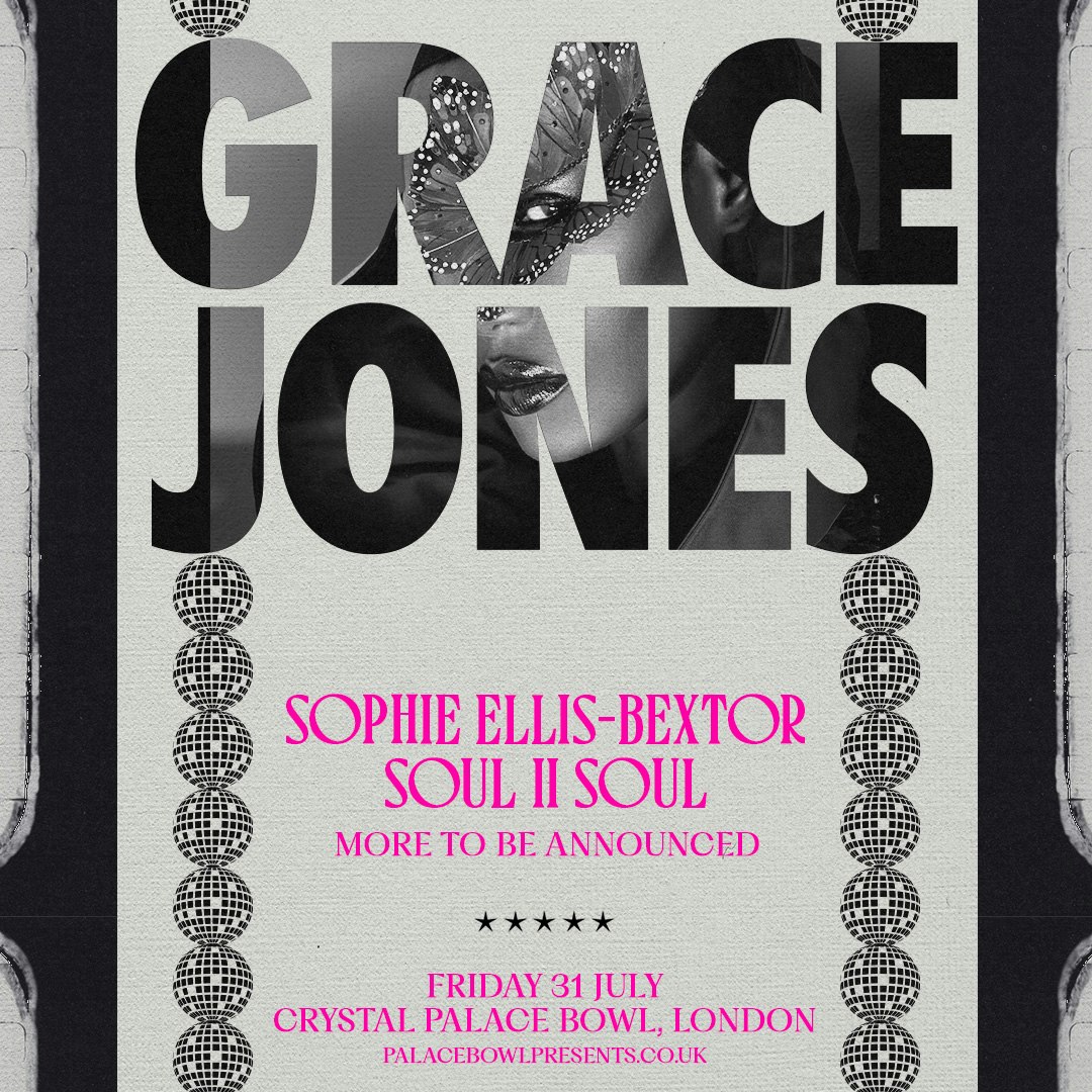 Palace Bowl Presents: Grace Jones