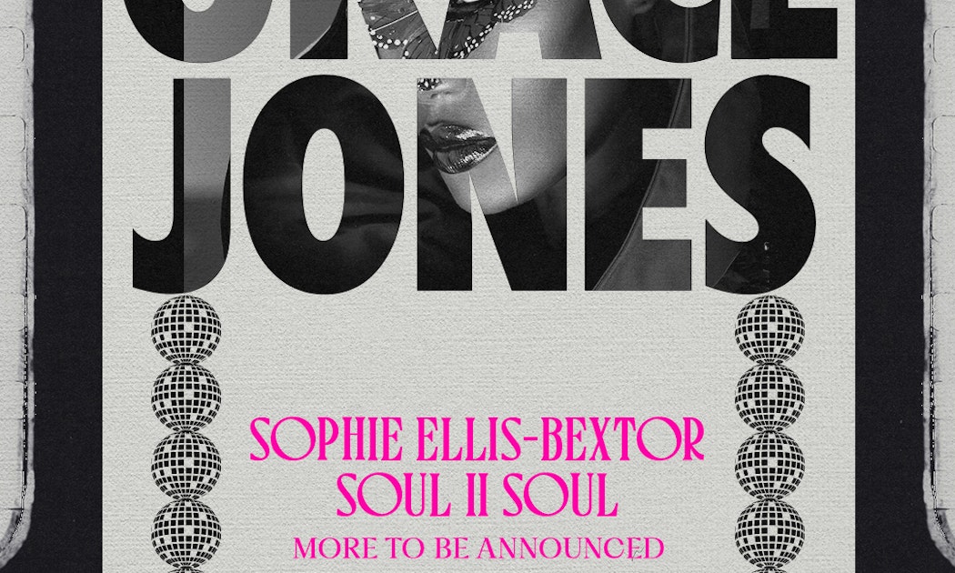Palace Bowl Presents: Grace Jones