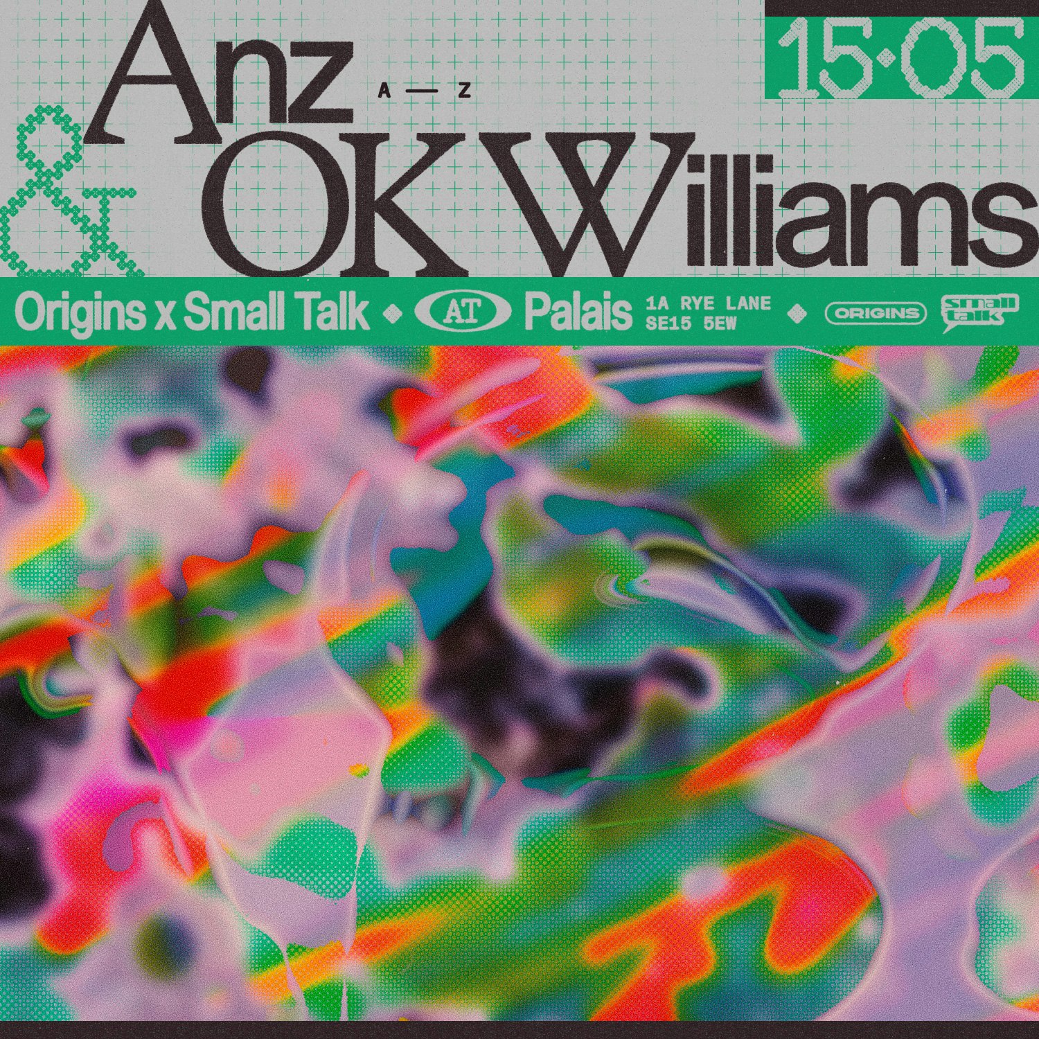Origins x Small Talk: Anz & OK Williams