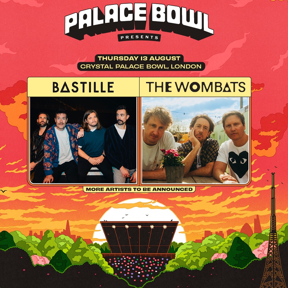 Bastille @ Crystal Palace Bowl