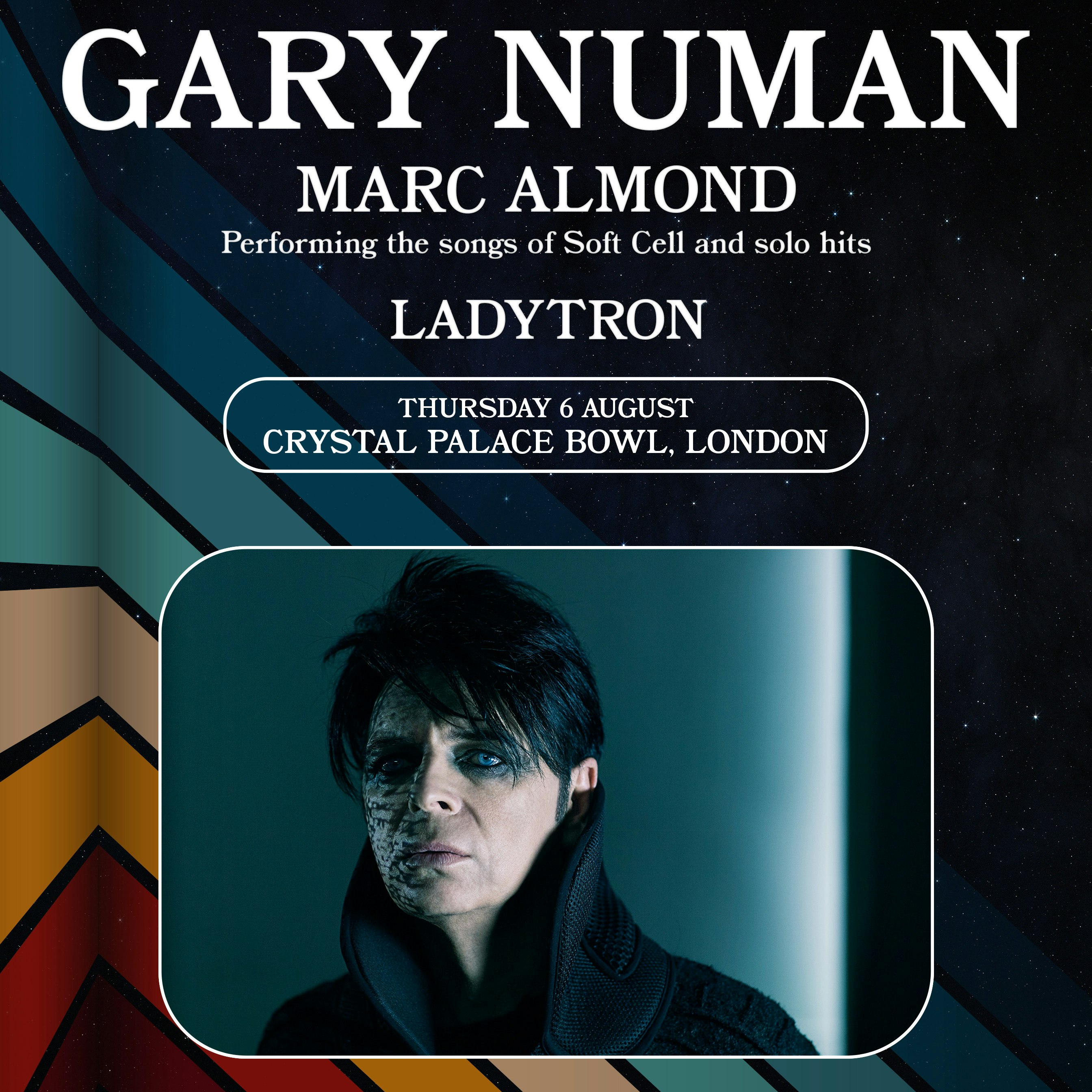 Palace Bowl Presents: Gary Numan
