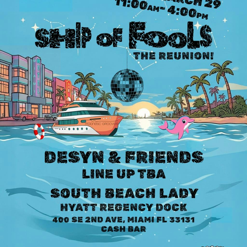 Photo of Ship of Fools - the Reunion