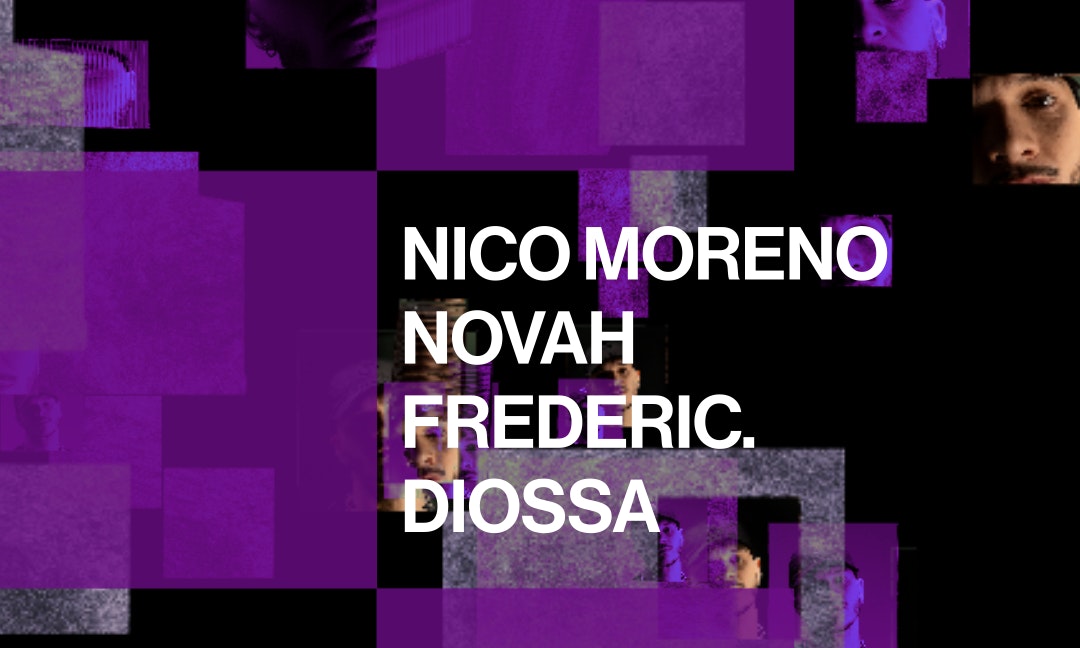 Teksupport: Nico Moreno, Novah, Frederic. & Diossa