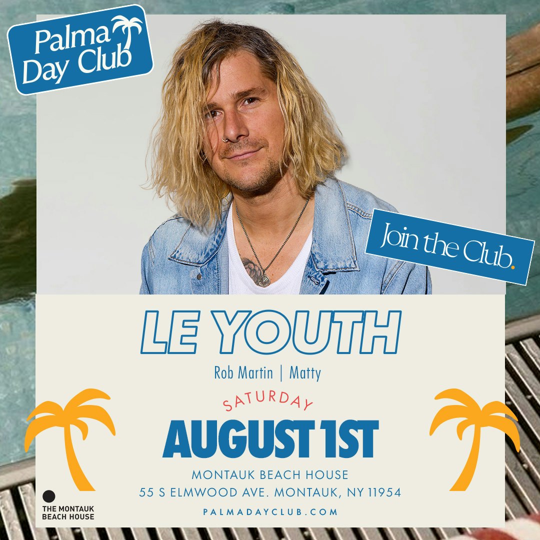 Photo of LE YOUTH @ Palma Day Club 8/1