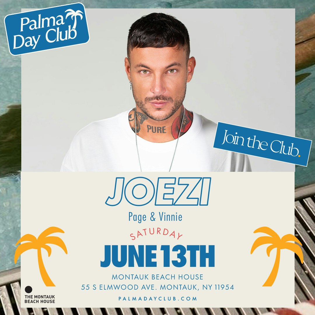 Photo of JOEZI @ Palma Day Club 6/13