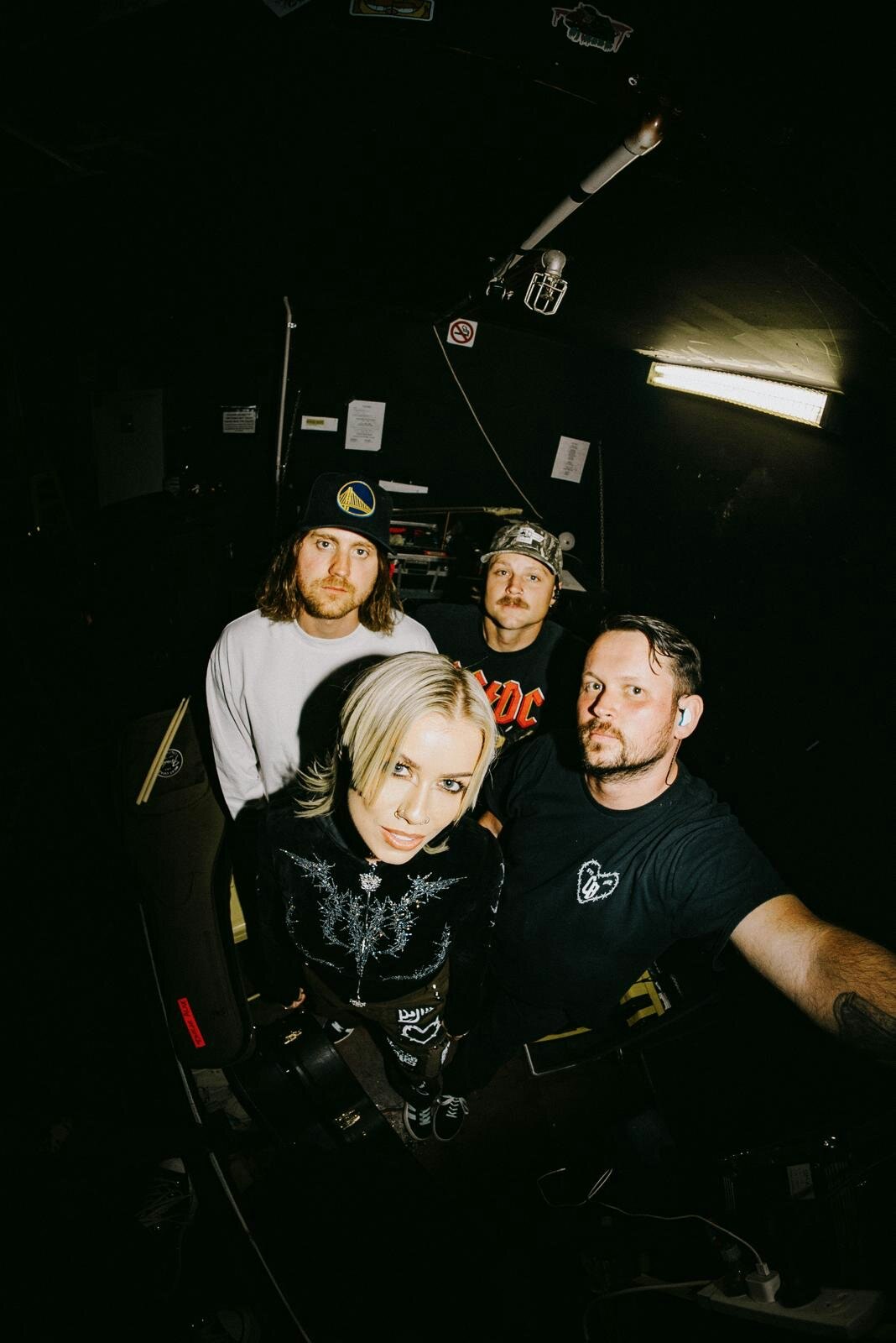 Tonight Alive at HERE at Outernet