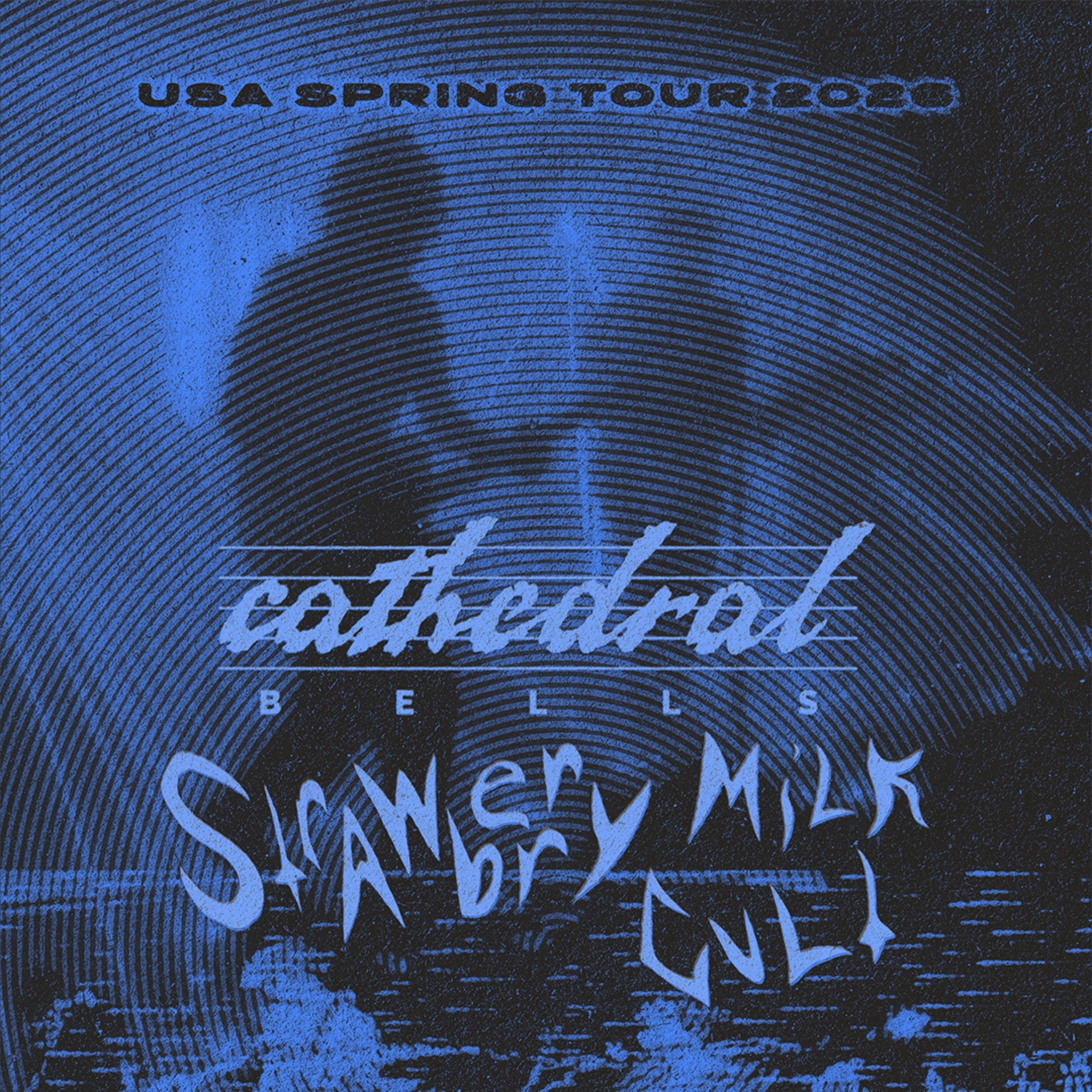 Photo of Strawberry Milk Cult & Cathedral Bells