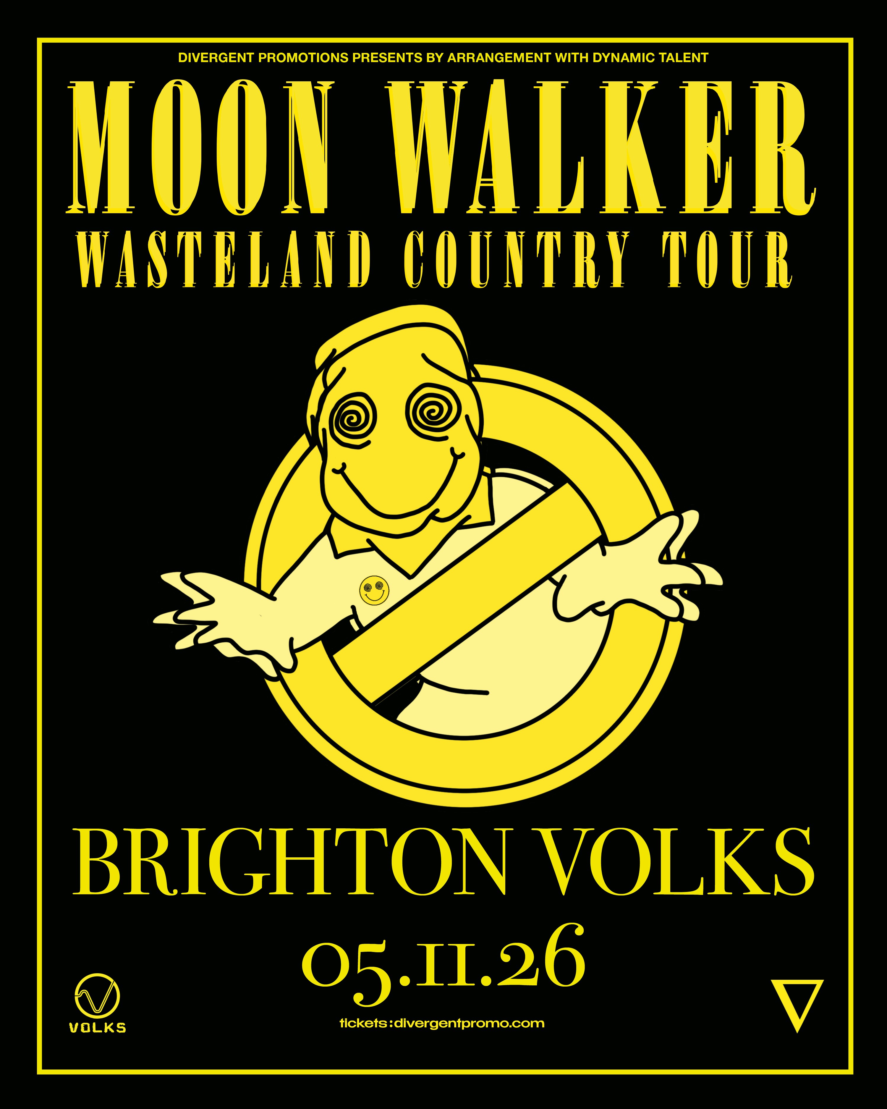 Moon Walker at Volks, Brighton