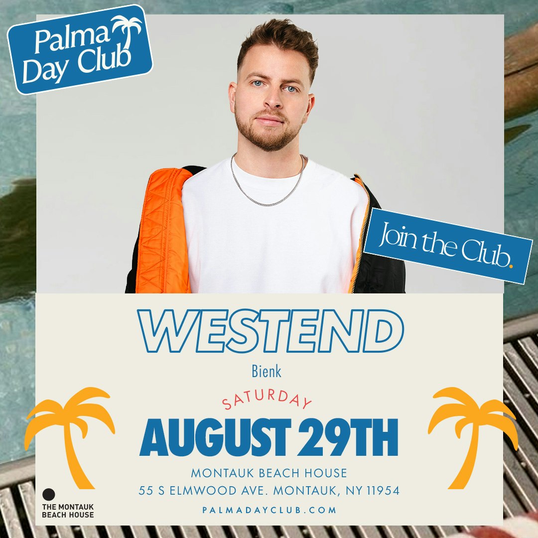 Photo of WESTEND @ Palma Day Club 8/29