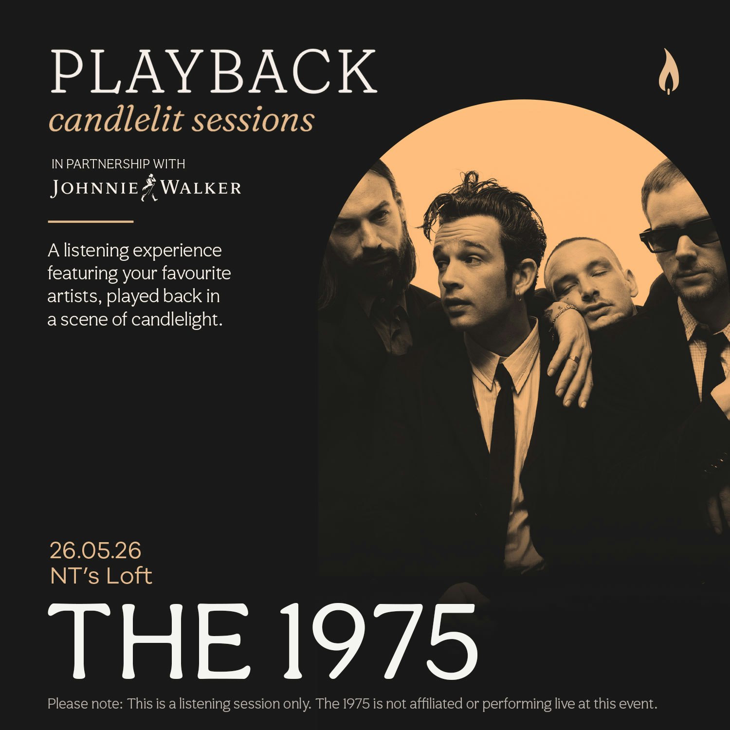  Playback: The 1975 [Candlelit Listening]
