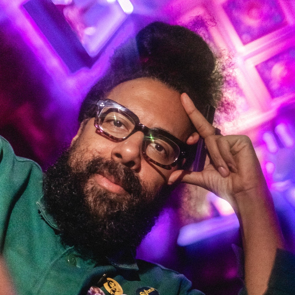 Reggie Watts Live 
