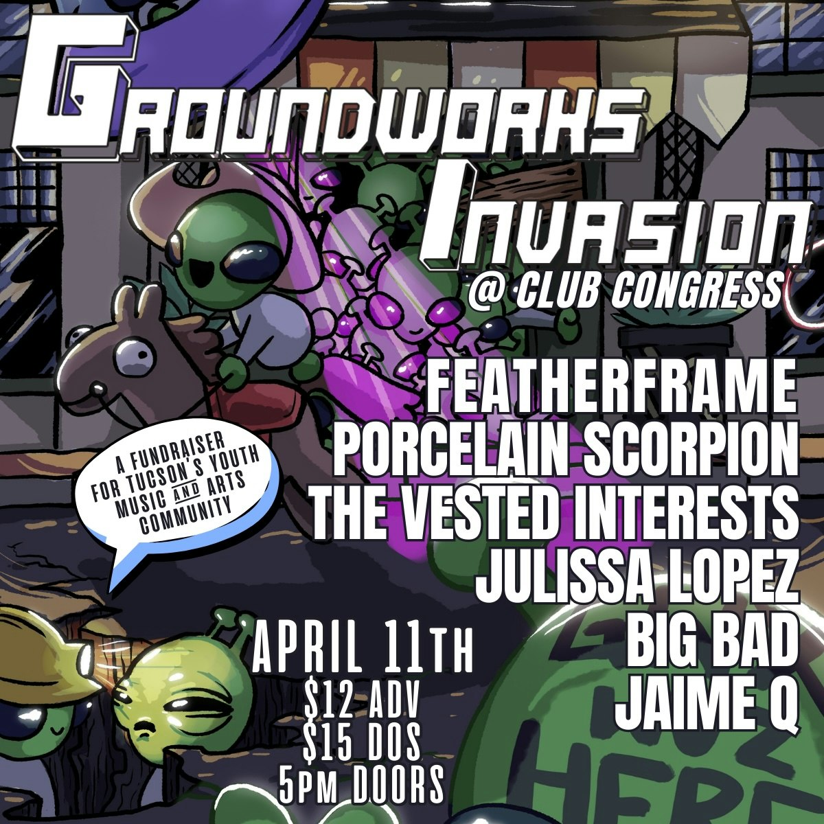 GROUNDWORKS INVASION