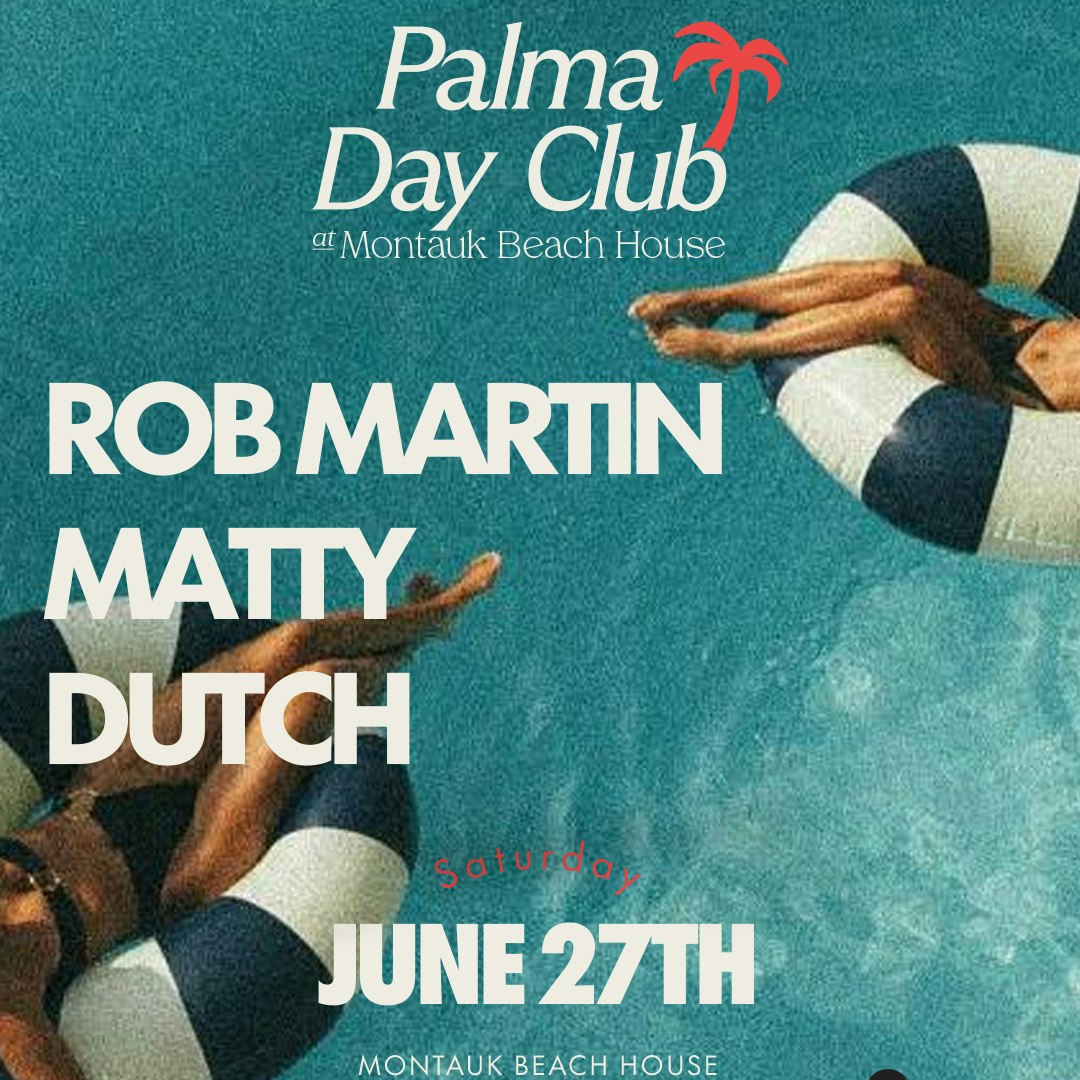 Photo of SPECIAL GUEST TBA @ Palma Day Club 6/27