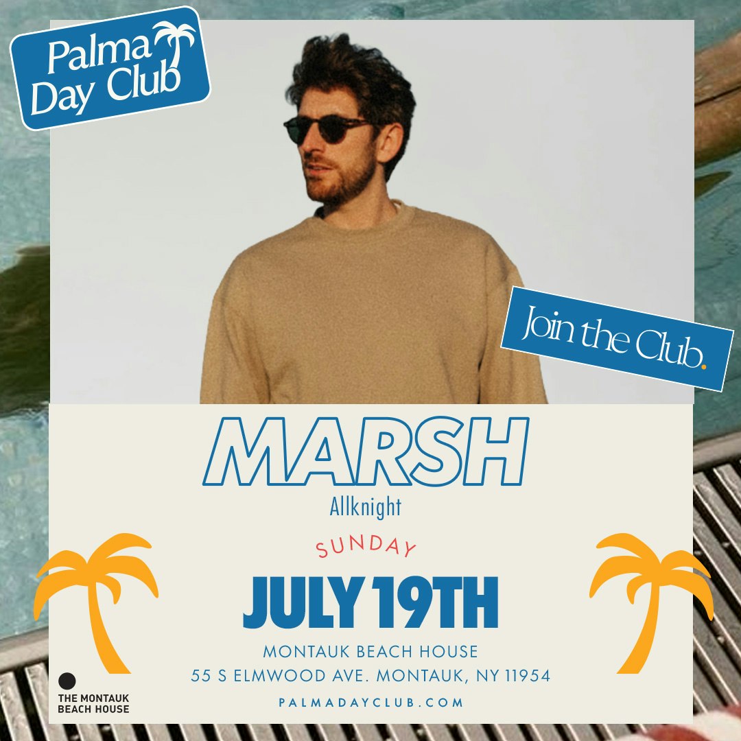 Photo of MARSH @ Palma Day Club 7/19
