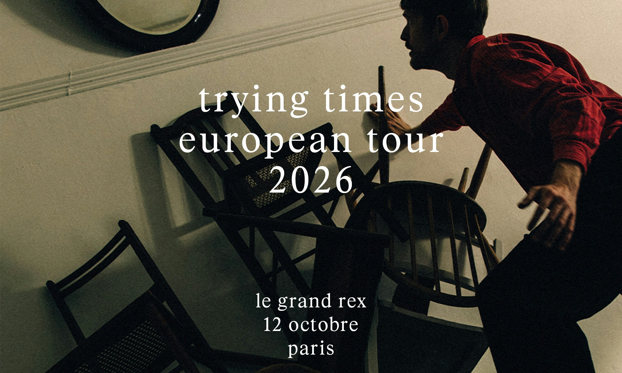 James Blake | Trying times european tour 2026 + Monica Martin
