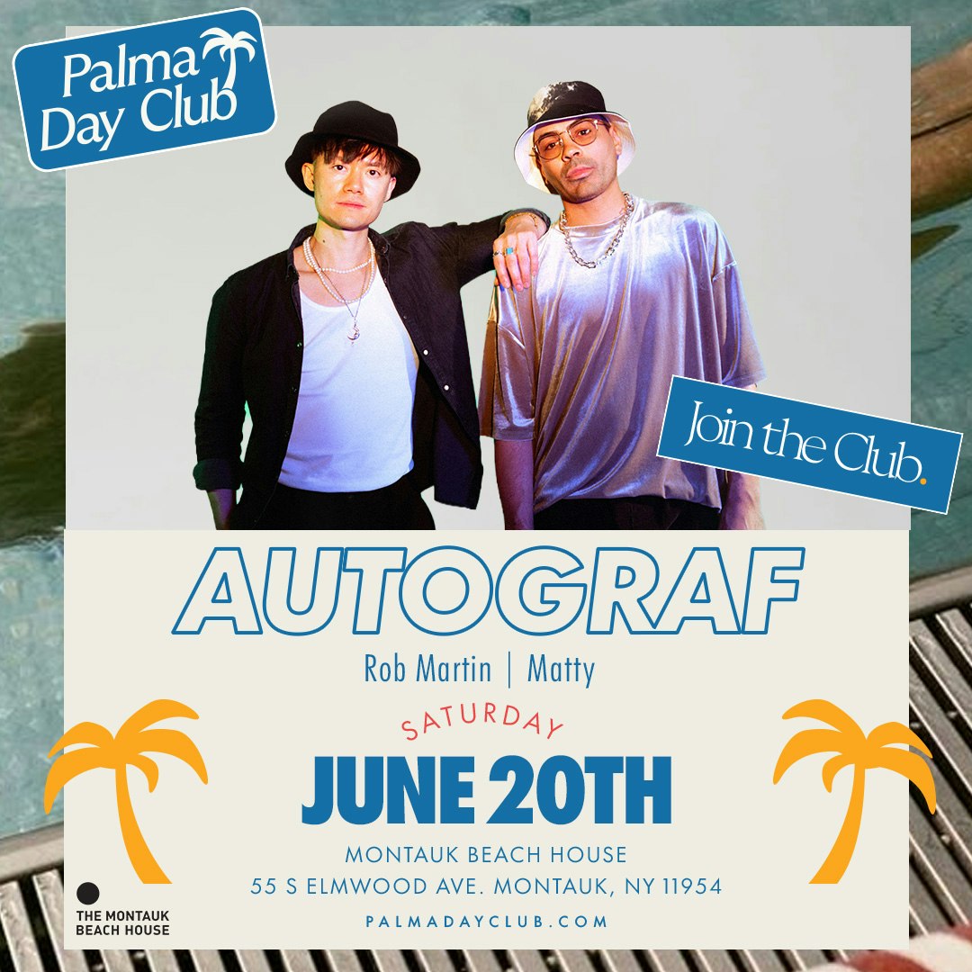 Photo of AUTOGRAF @ Palma Day Club 6/20