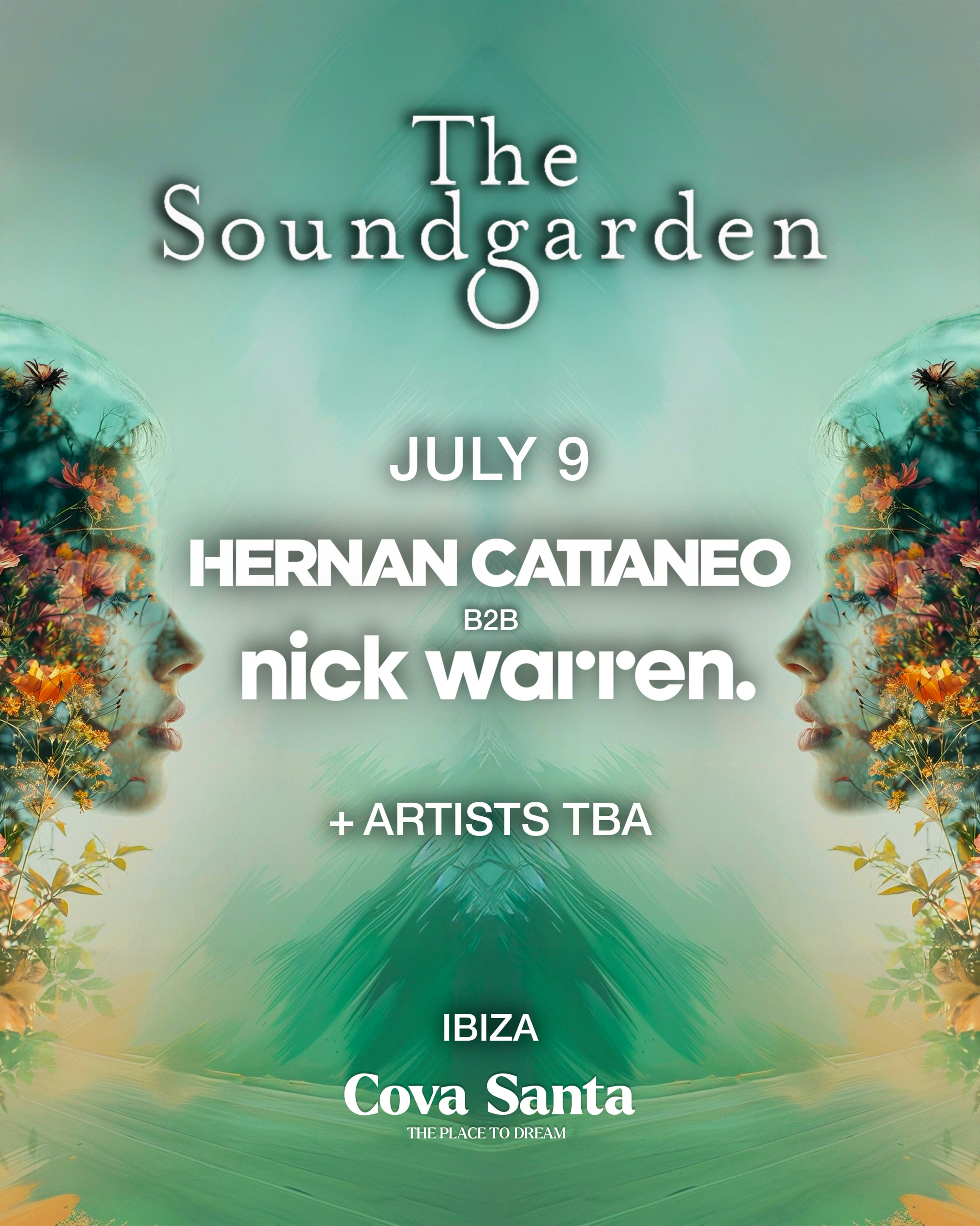 The Soundgarden Tickets | €33 | 9 Jul @ Cova Santa Ibiza, Ibiza | DICE