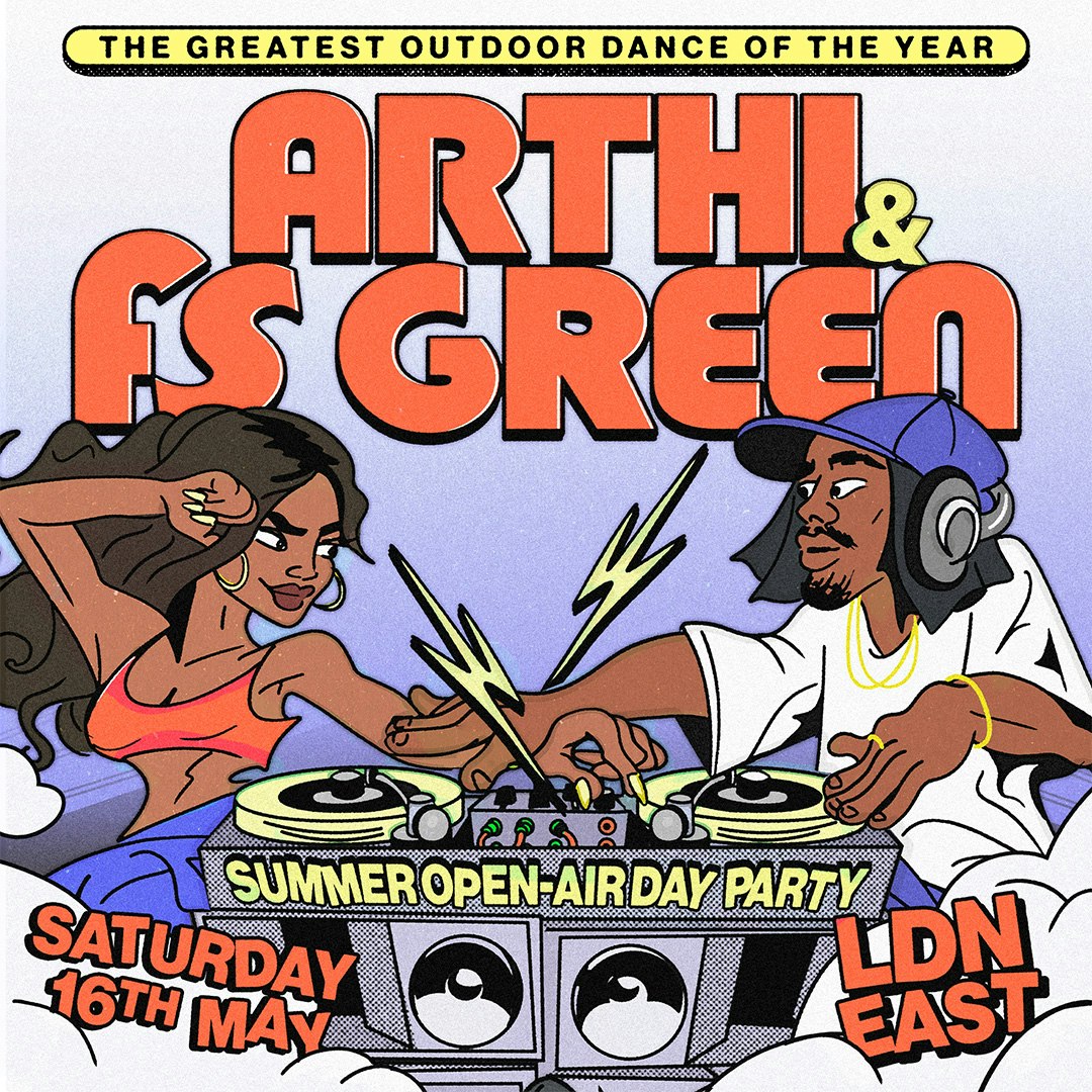 Arthi & FS Green (Summer Open-Air Day Party)