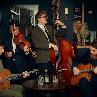 Jazz Manouche at Morocco Bound