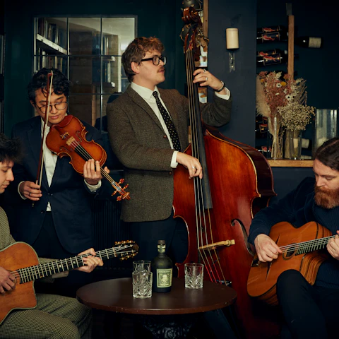 Jazz Manouche at Morocco Bound