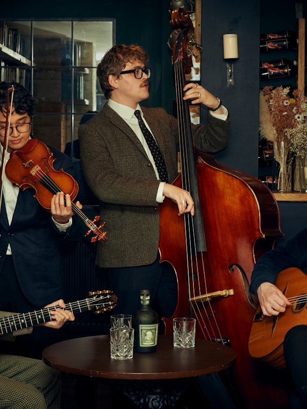 Jazz Manouche at Morocco Bound