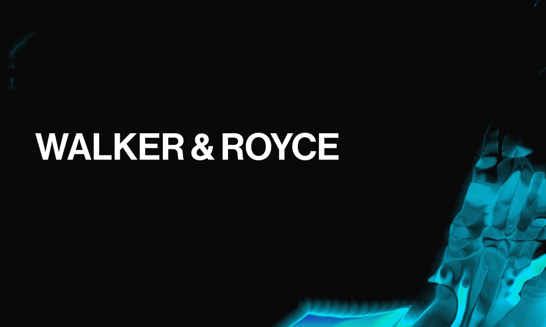 Teksupport: Walker & Royce