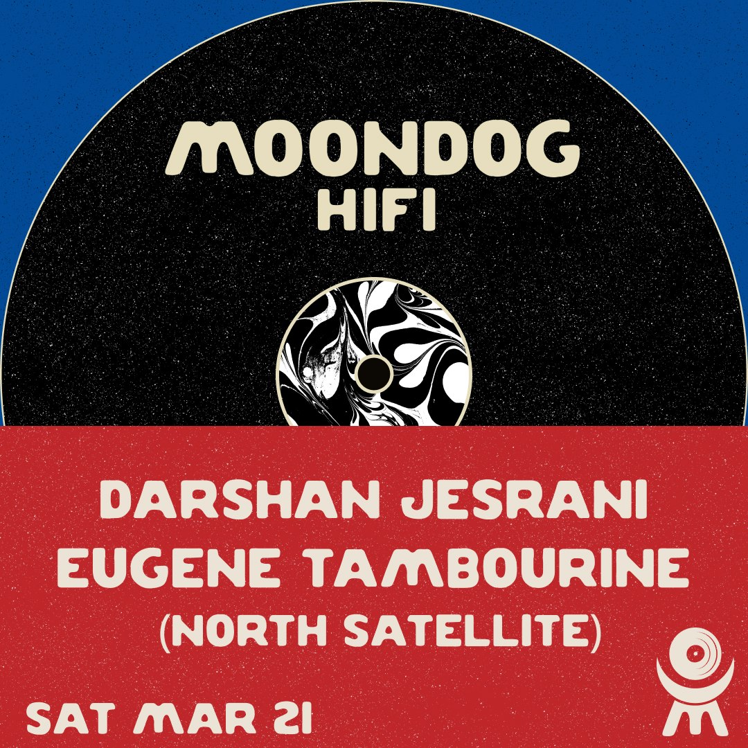 Darshan Jesrani + Eugene Tambourine