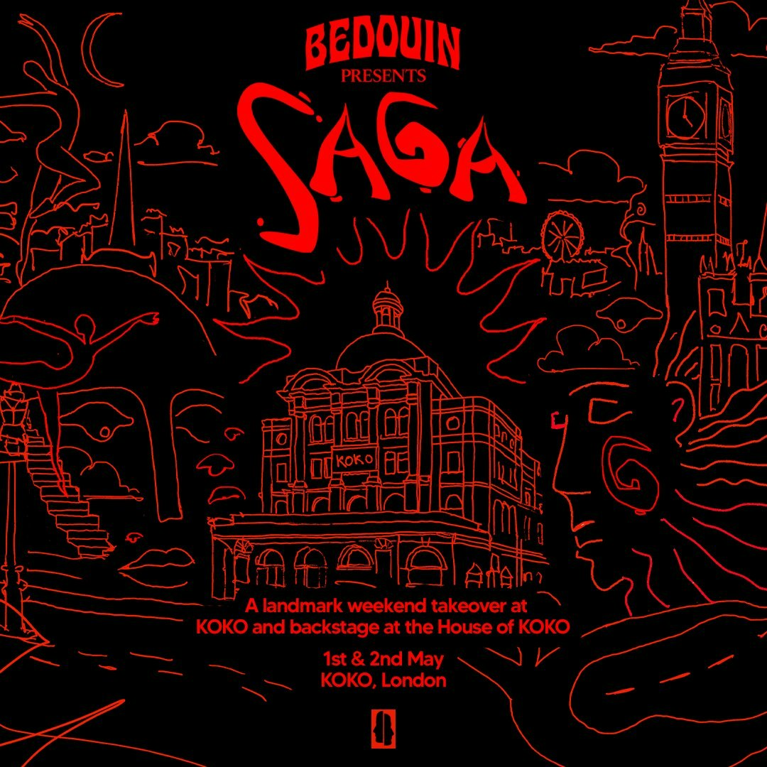 Bedouin Presents SAGA: A full KOKO Takeover