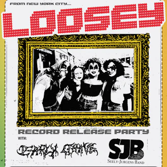 Loosey, Early Grave, Seeley Juergens Band