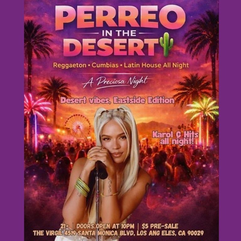 Photo of Perreo in the Desert