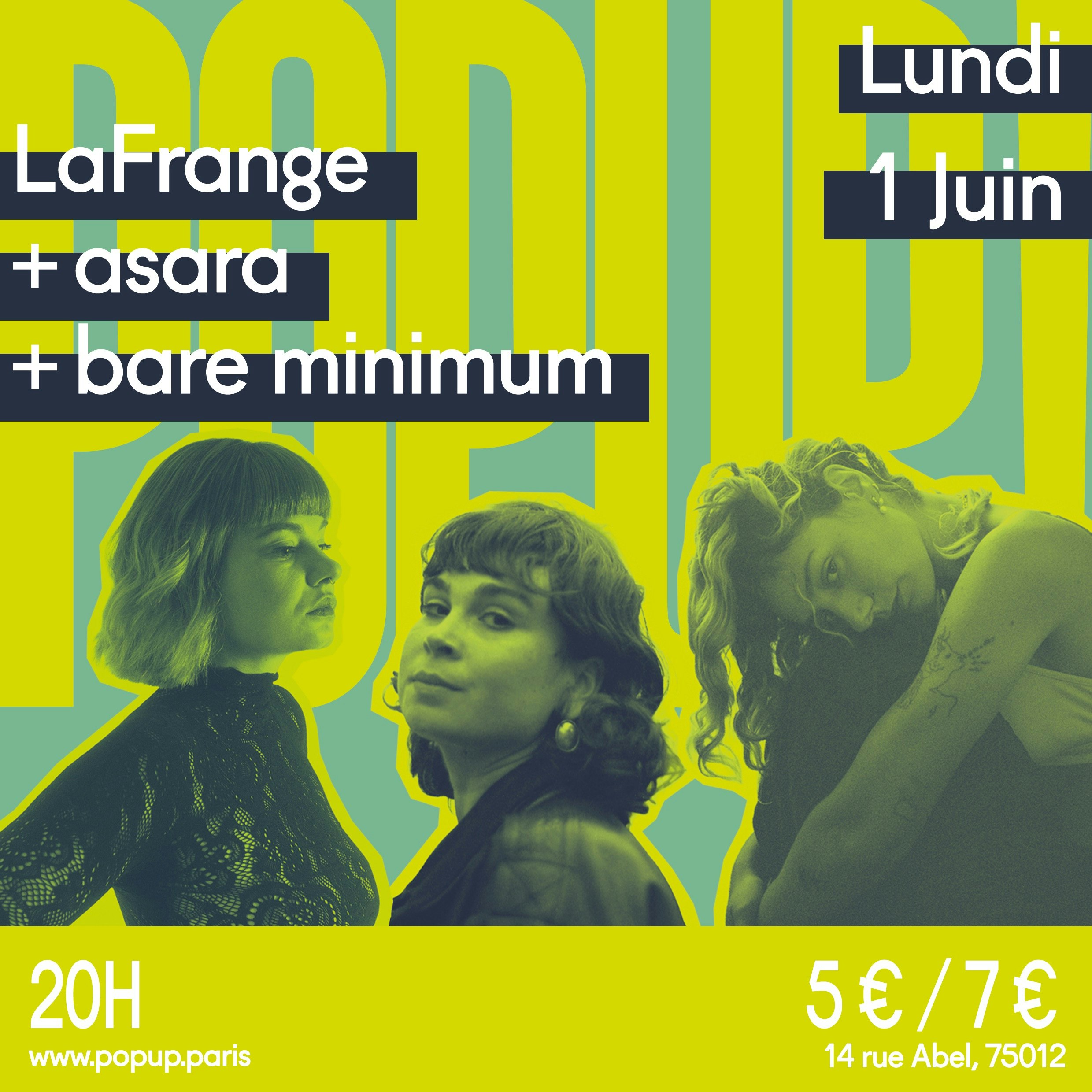 LaFrange + asara + bare minimum
