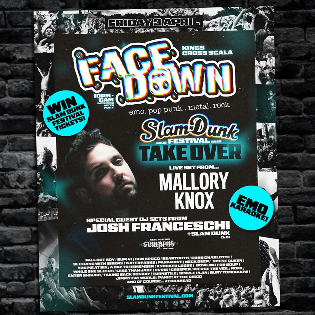 Slam Dunk x Face Down