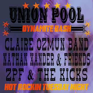 Claire Ozmun, Nathan Xander, ZPF & The Kicks